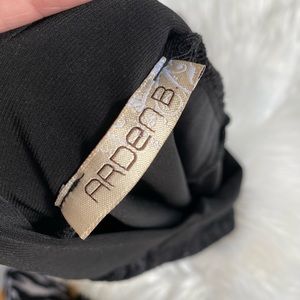 Sexy stretchy Black Mini Skirt